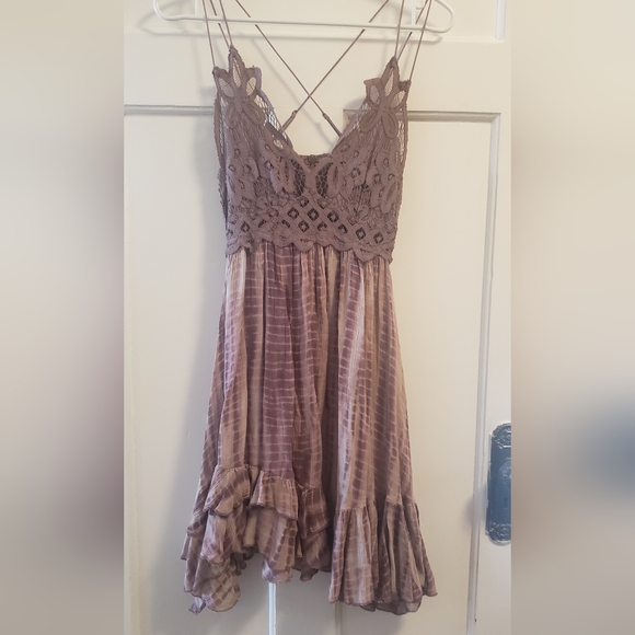 Free People Adella Mini Dress - Picture 2 of 5